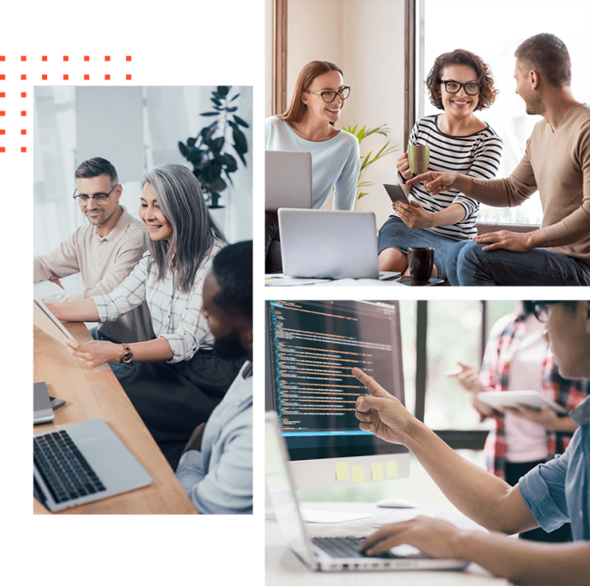 Houston Web design Team